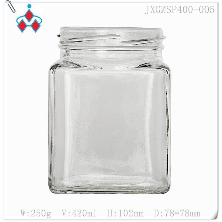 Glass Honey Jars in stock