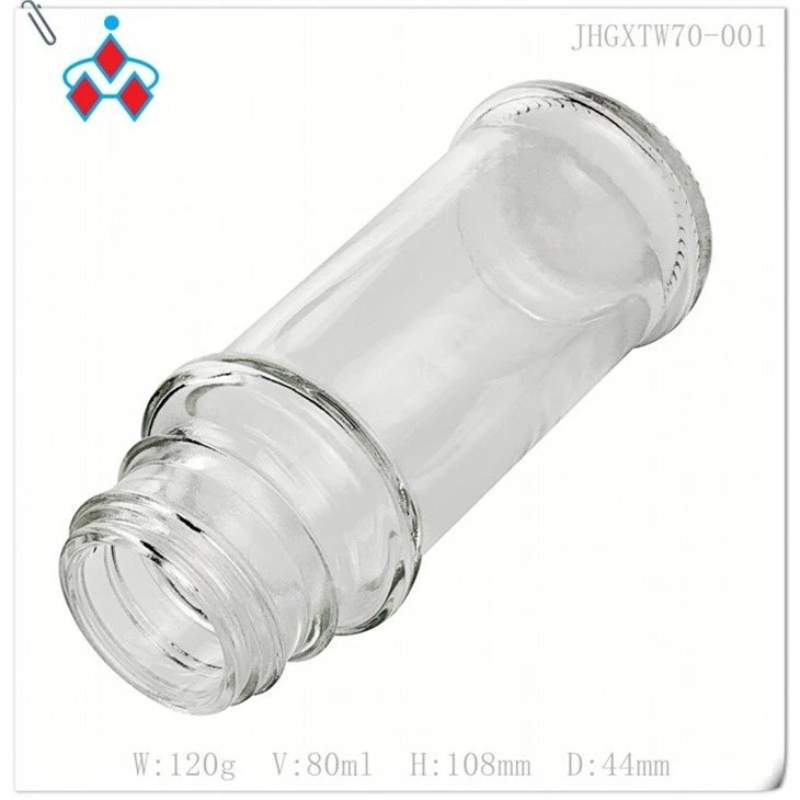 Clear glass salt and pepper shakers quotation 
