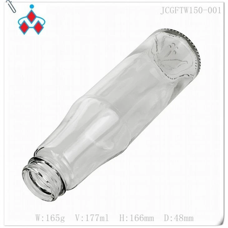  Sesame Oil Glass Bottles in stock