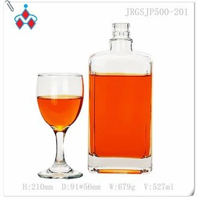 위스키 유리병 500ml