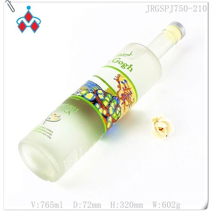 Glass Vodka Bottles supplier