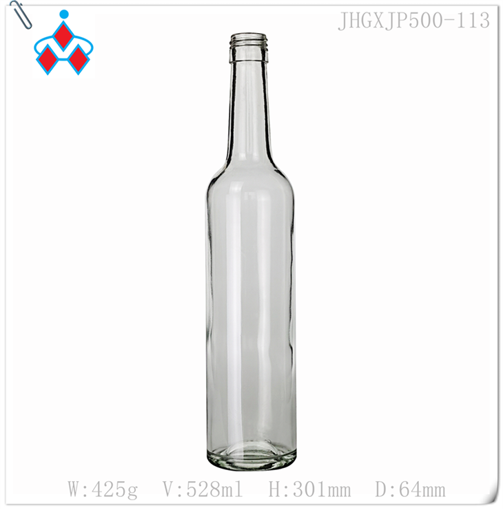 500ml Glass Whisky Bottles